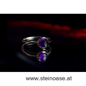 Ring 'Amethyst' Gr.54